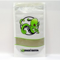 Kraken Kratom - White Vein Borneo - Powder(1oz)